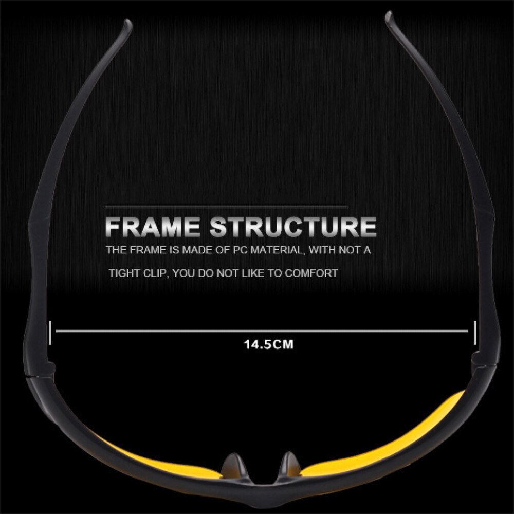 Drivers Night Anti Light Vision Goggles Night-vision Glasse Anti Night with Luminous Driving Glasses Protective Gears Sunglasses