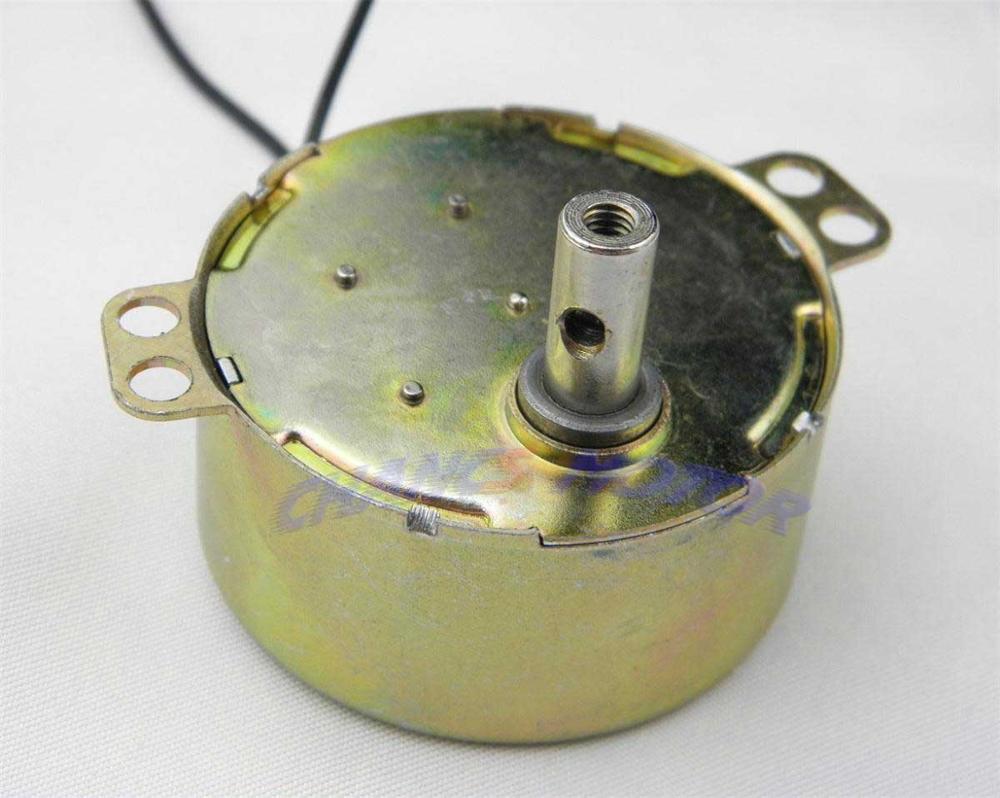 CHANCS Synchron Elektrische Motor- TYD-50 110V AC Kleine Getriebe Mikro Motor- Reduktion Getriebe Motor-