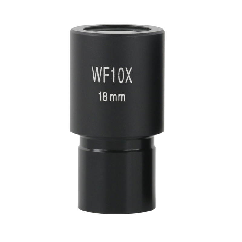 WF10X WF16X Wide Angle Eyepiece For Biological Stereo Microscope Ocular Reticle Scale Measurement Mounting 23.2mm Optical Glass: WF10X