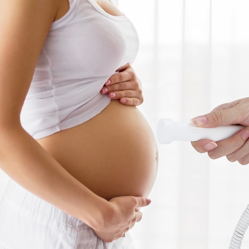 Monitor Doppler Fetal portátil para bebé, Detector de latidos del corazón, Monitor de ultrasonido para el hogar