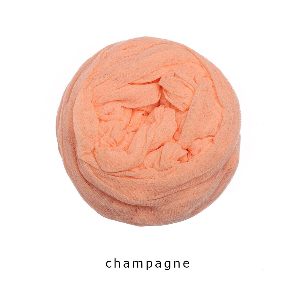 5Stck Mehrfarbig Künstliche Blume Zubehör Heimat Dekor handgefertigt Kranz Partei Nylon Strumpf Zug Siebdruck: Champagner
