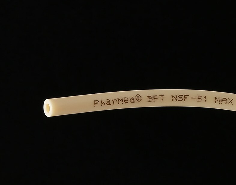 Intllab 2 × 4mm bpt rør fleksibelt 1 meter matkvalitets transparent fleksibelt silikonrør med diameter