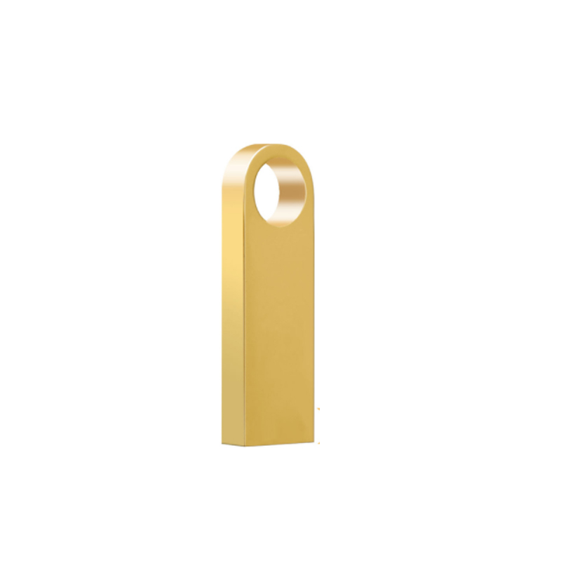 Unidade Flash USB 128 Gb Pendrive 128 Gb Memória Stick 32 Gb 4 Gb Metal 64 Gb Pen Drive 8 Gb Usb Stick 16 Gb: Dourado / 64 GB