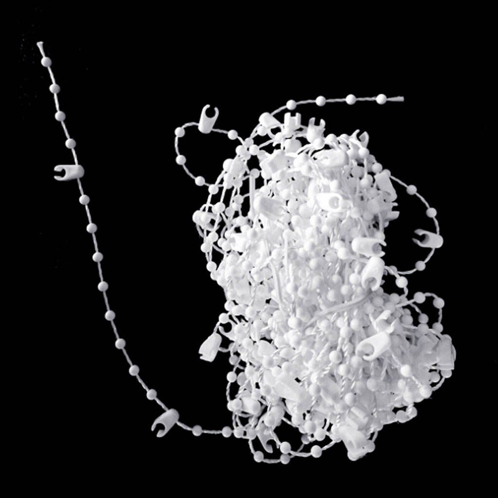 112 Link Clips 10m Vertical Blind Bottom Chain for 89mm (3.5 inches) Slats