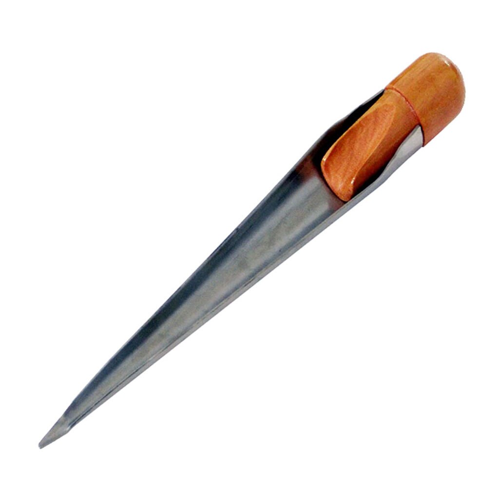 Mango de madera 304SS herramientas de empalme Spike FID para diámetro de la cuerda. 1/8 pulgadas a 1/2 pulgadas (pequeño)