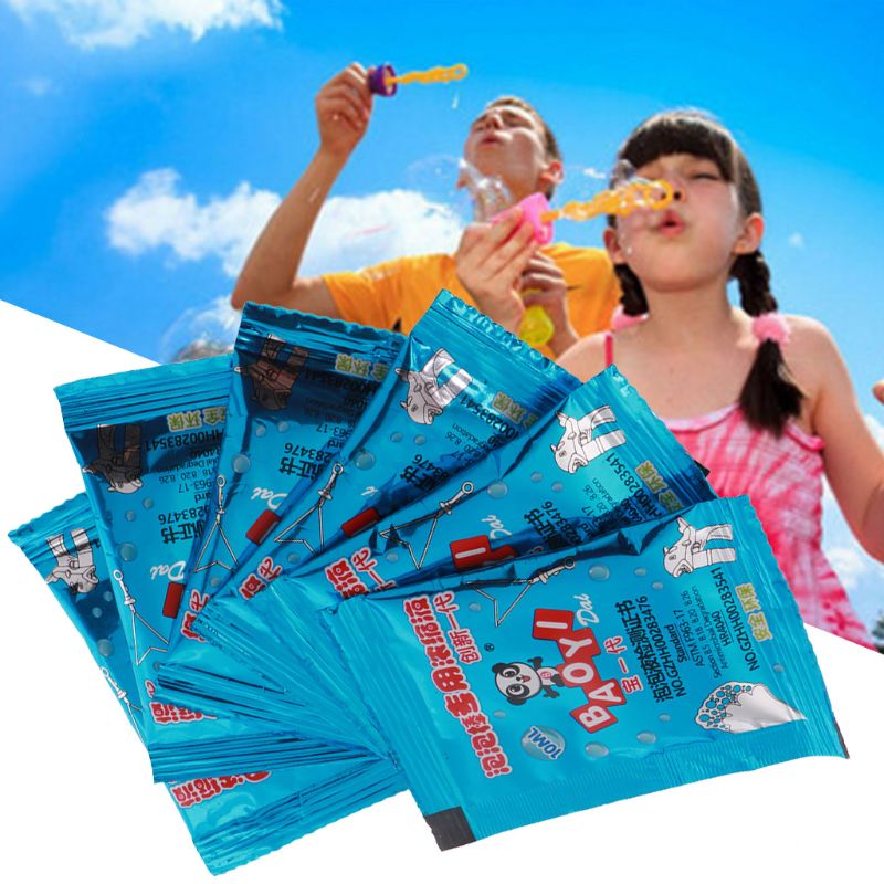 Neue 100ml Konzentrat Blasen Flüssigkeit Seife Wasser blasiert Zubehör L9CD