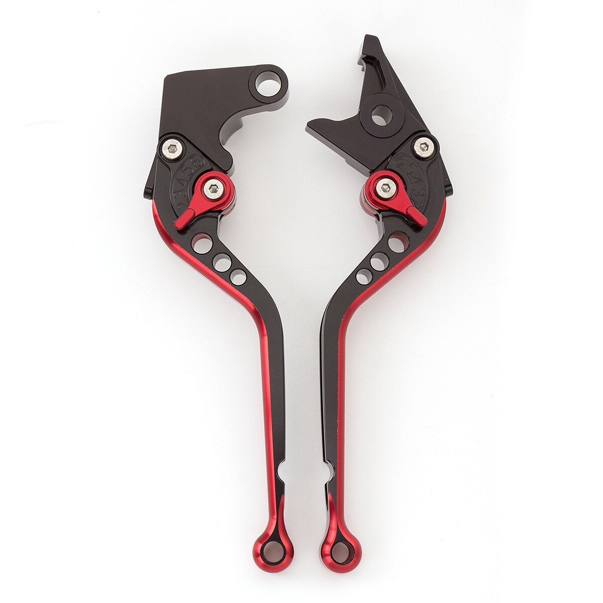 Motorcycle Aluminum Brake Clutch Lever Handle For Kawasaki GPZ900R GPZ1100/ABS VN1500 Mean Streak/Classic +Tourer: 155