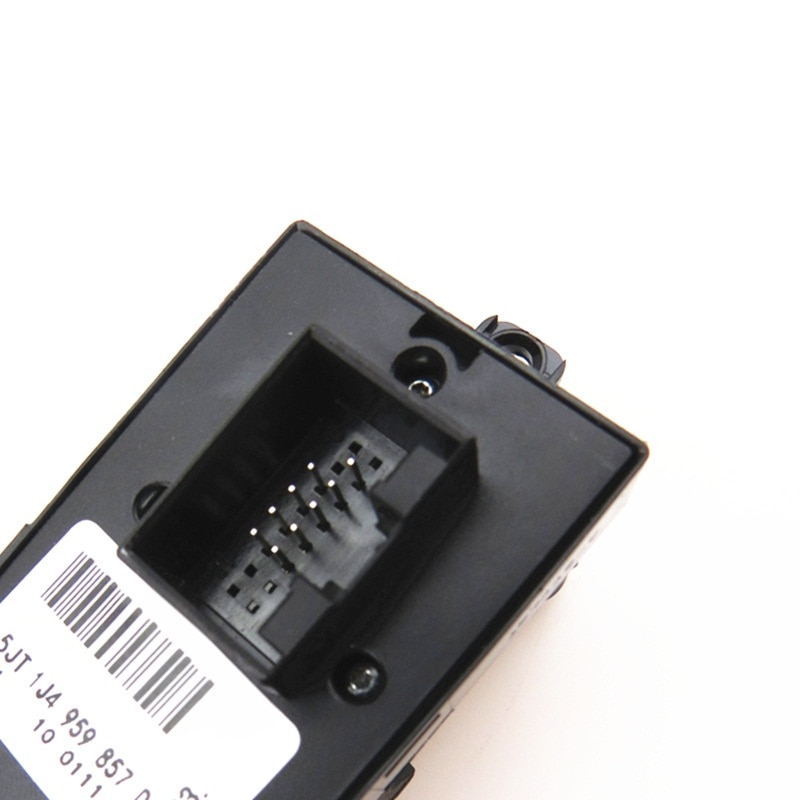 Wnętrze samochodu po stronie kierowcy główny przełącznik okna elektrycznego przycisk dla Passat B5 Bora golf 4 MK4 siedziba Leon toledo 1J4959857D 3B0959855B