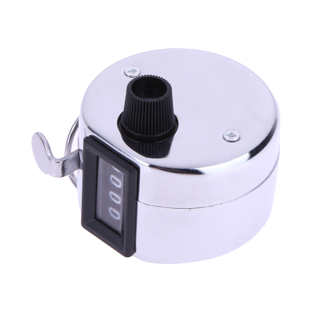 10/5/1 stücke Mini-Hand zähl zähler Anzeige manuelle Zählung Tally Timer 4-stellige Anzahl Zähler Fußball Golf Zähler max. 9999