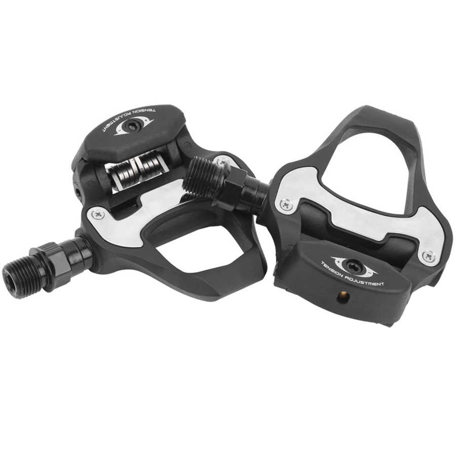 Pedal de bloqueo para bicicleta de carretera R31, reposapiés de bloqueo automático de aluminio para bicicleta de montaña SPD SL