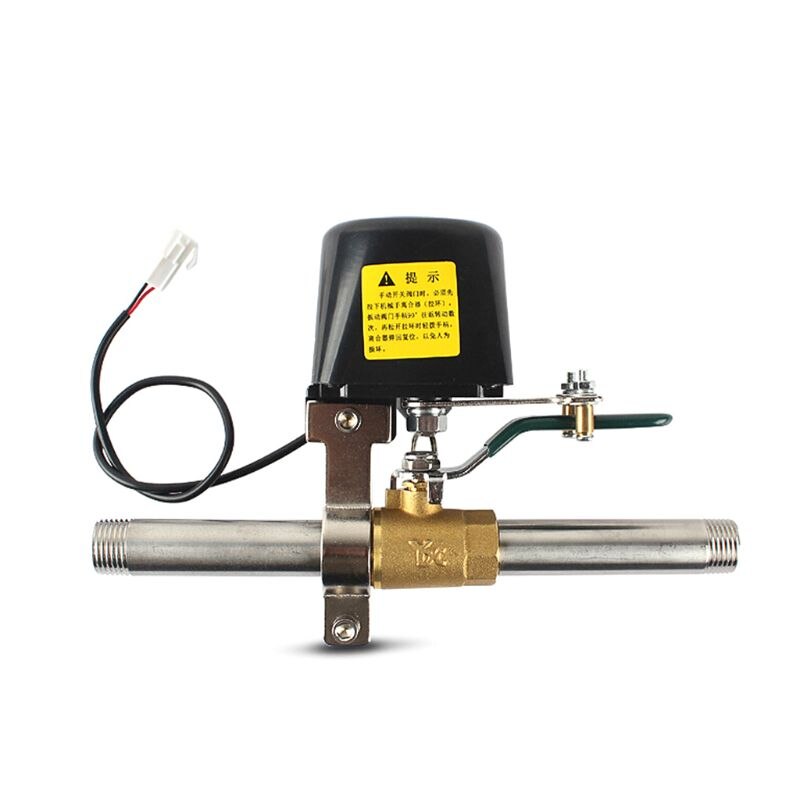 1/2 "manipulator wodociągu gazowego kulka zaworu inteligentny kontroler wyciek automatyczny system odcinający odciąć kuchnia łazienka