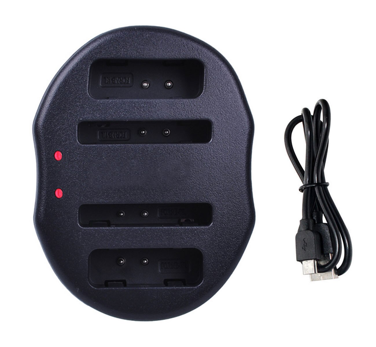 Cargador de batería para Sony NP-BN1, NPBN1, NP-BN, NPBN LITHIUM-ION tipo N: 1x USB Dual Charger