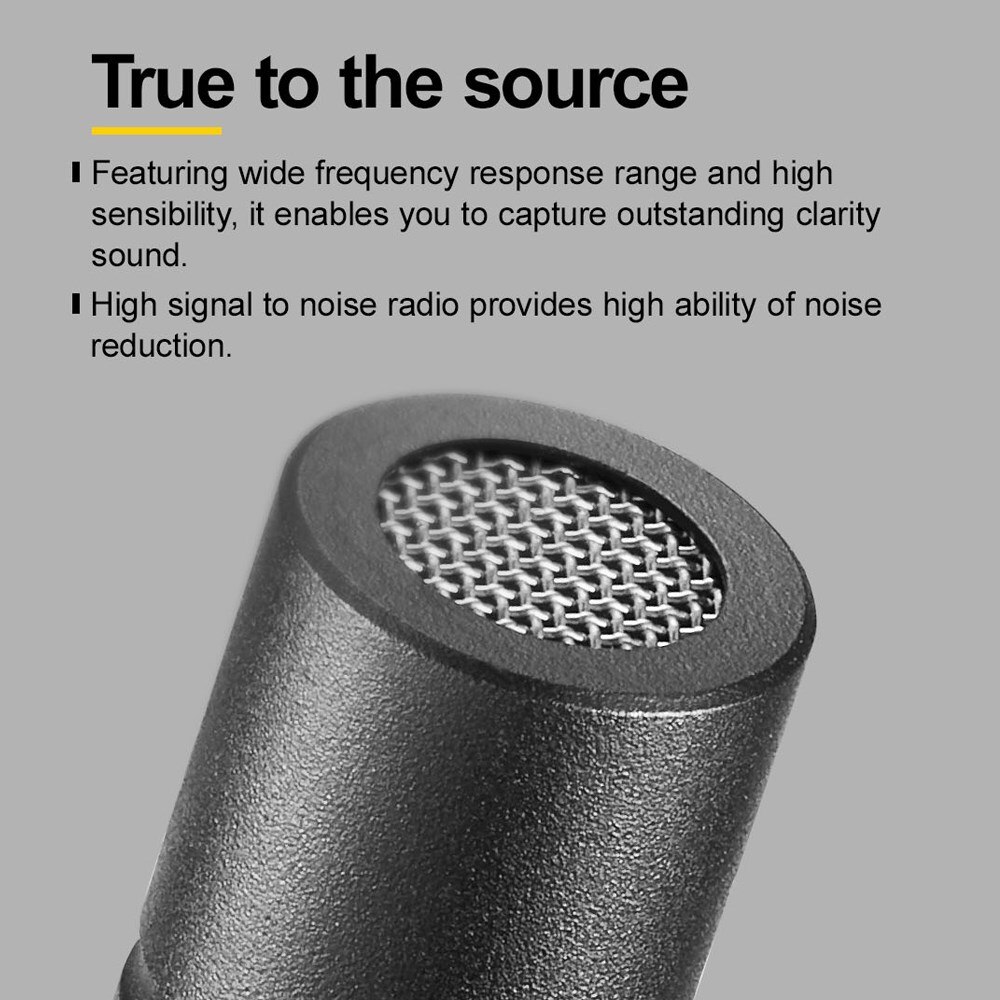 Godox lms -12a ax axl omnidirektionales lavalier-mikrofon, kompatibel mit drahtlosen mikrofonsystemen und geräten mit 3.5mm trs