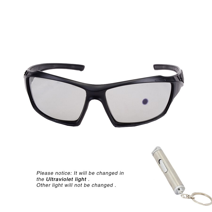Gafas polarizadas y fotocromáticas para pescar, lentes deportivas polarizadas para hombre y mujer, gafas de sol con cuerda para conducir y pescar