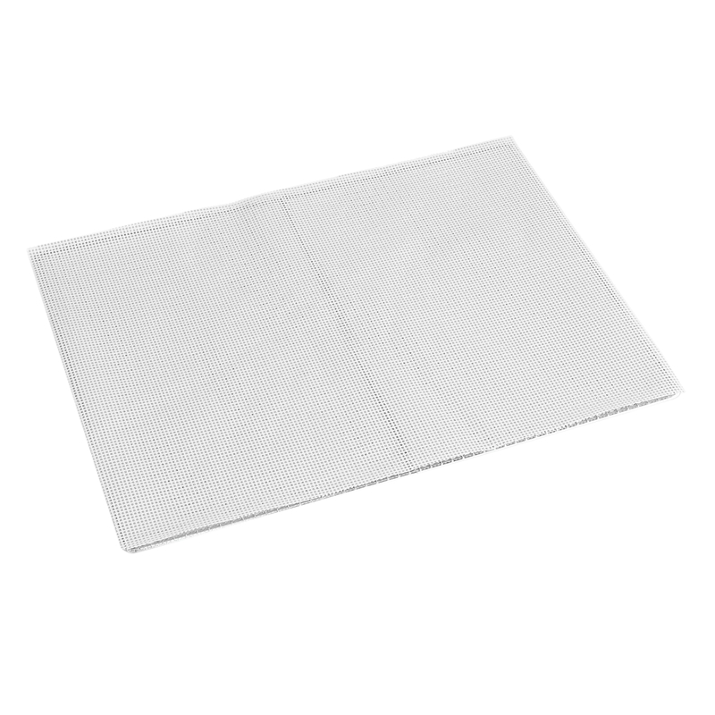 10Pcs Premium Non-Stick Siliconen Dehydrator Lakens Voor Fruit Droger Mesh 37X29 Cm