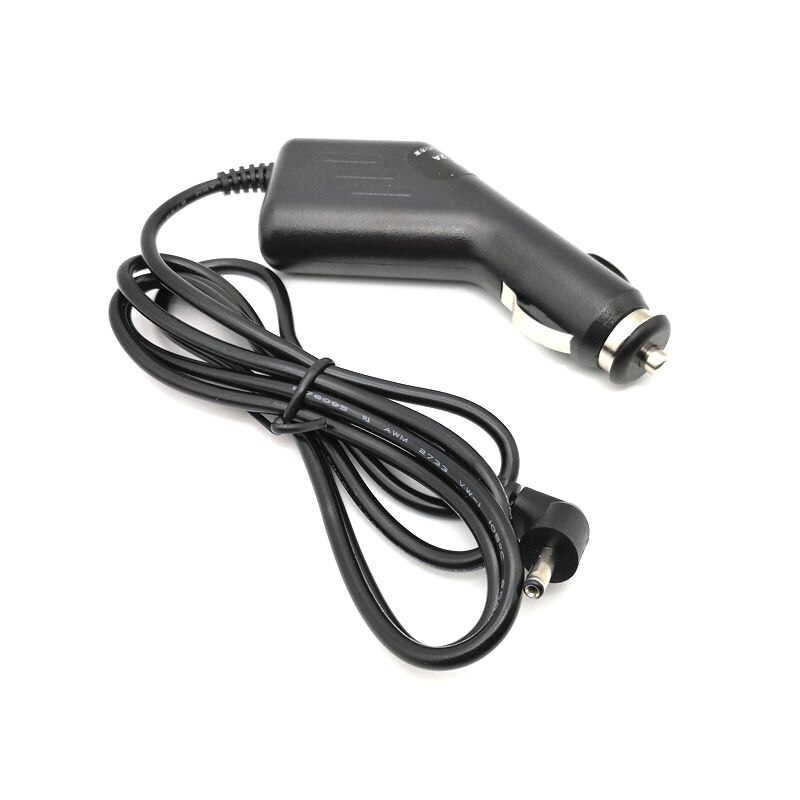 10pcs Car Charger 12V 2A 3.5x1.35mm / 3.5*1.35mm Jack Universal Power Supply Adapter 12-24V input 12V 2A output