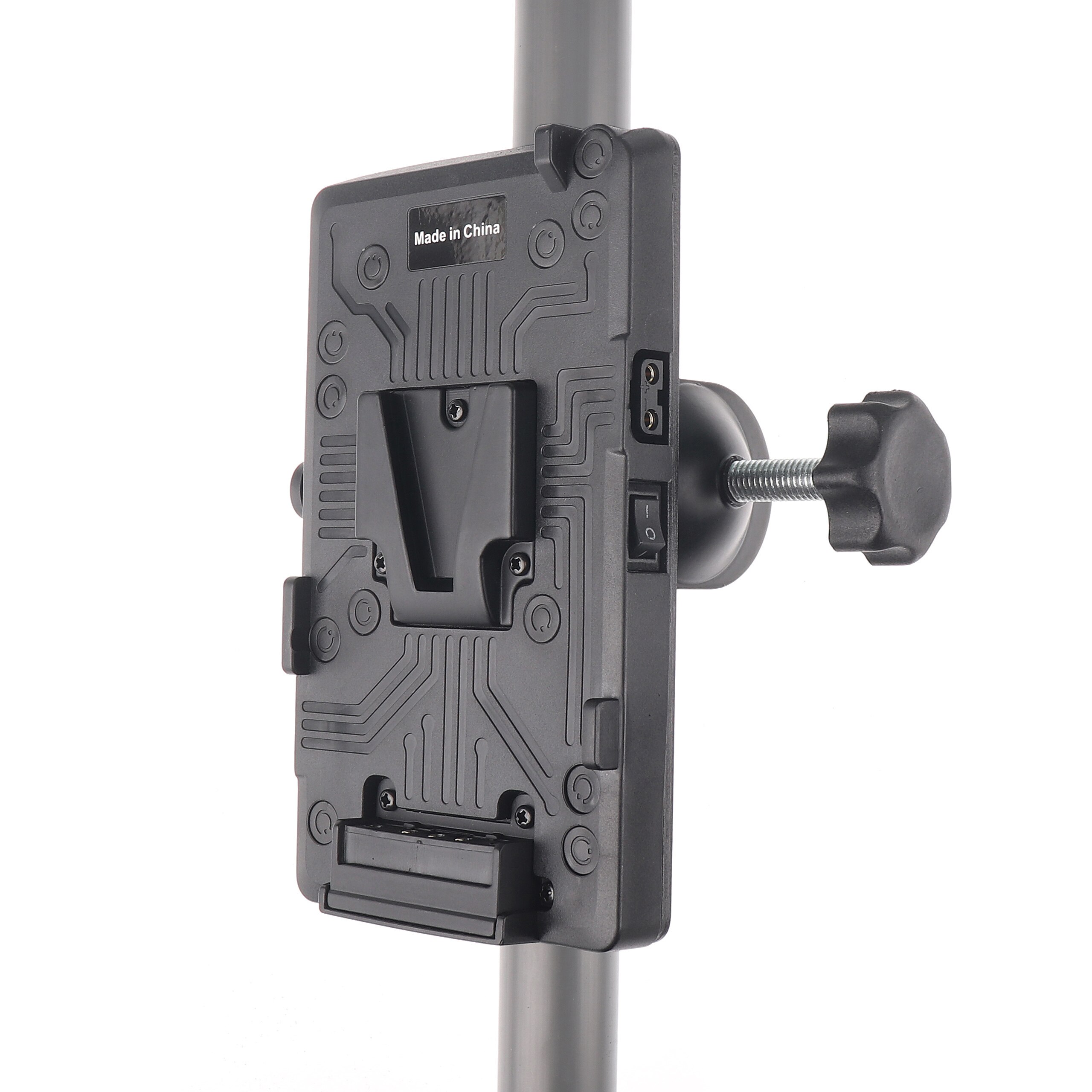 FOTGA BP Battery Back Pack Adapter V-lock Mount Plate for Sony D-Tap DSLR Rig External