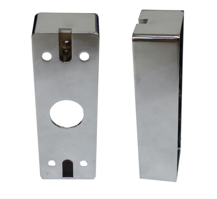 Metal wall mounted bottom box base case for exit button switch release 115*40mm