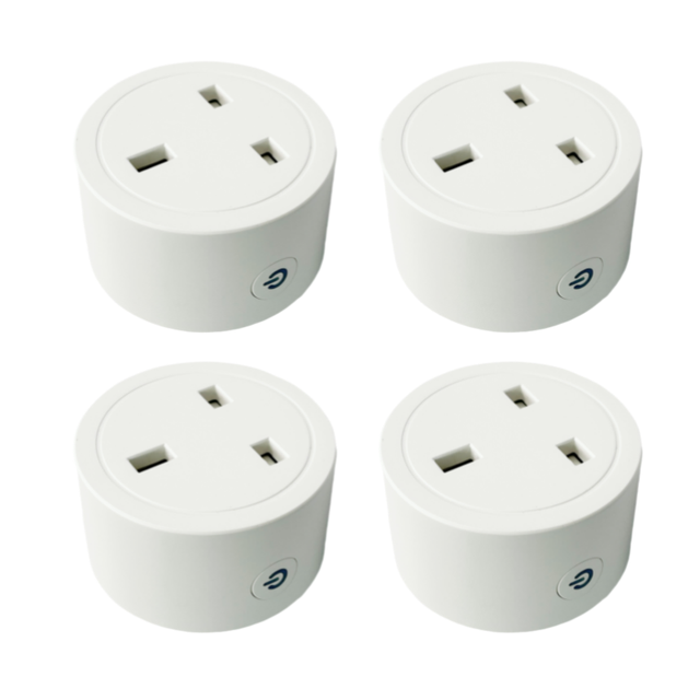 ATHOM preflashed TASMOTA Smart Plug Works With Home Assitant Electric Consumption Monitoring 16A UK Standard