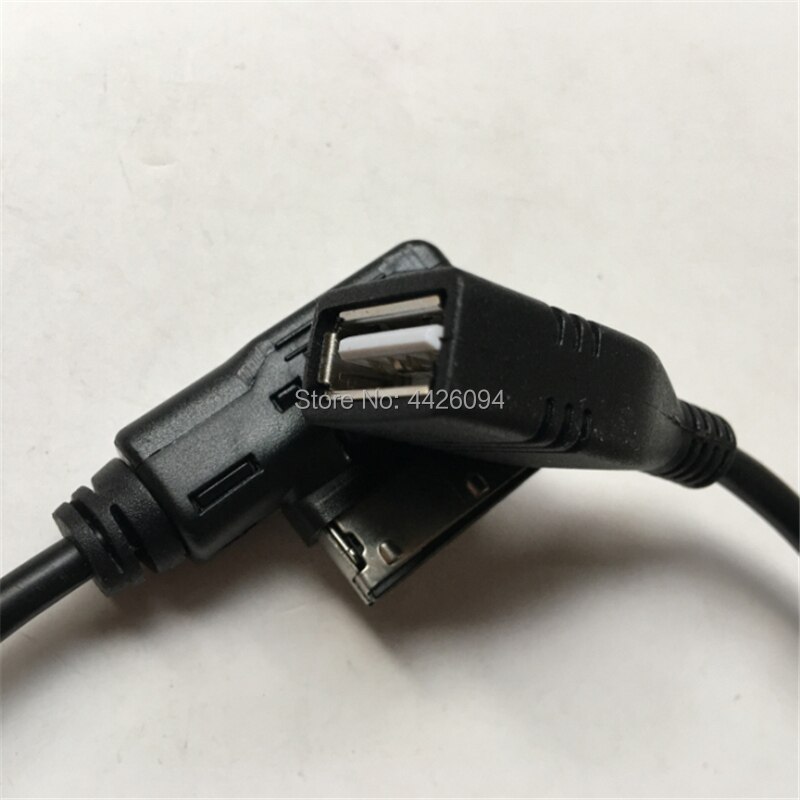 Ami Adapter Kabel Fit Voor A3 A4L A5 A6L A8 Q5 Q7 S5 Usb Charger Adapter 4F0051510K Mdi Kabel 4F0051510AG