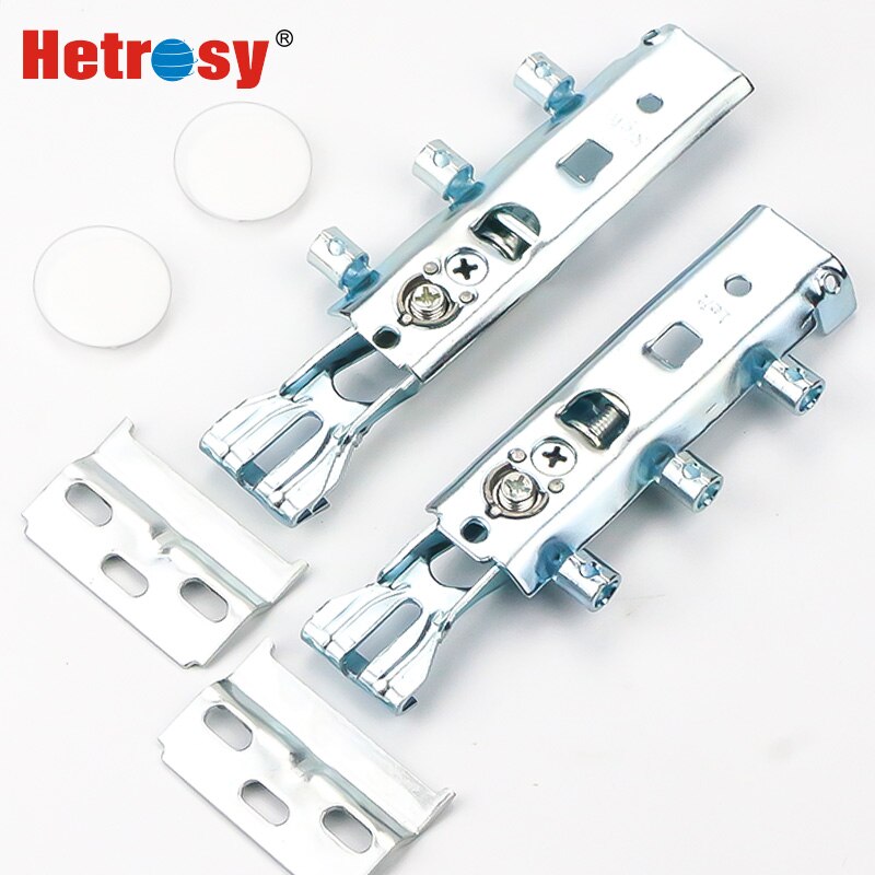 Hardware Kitchen Cabinet Metal Invisible Hanger Suspension Bracket Hidden Suspension Fittings for Cupboard