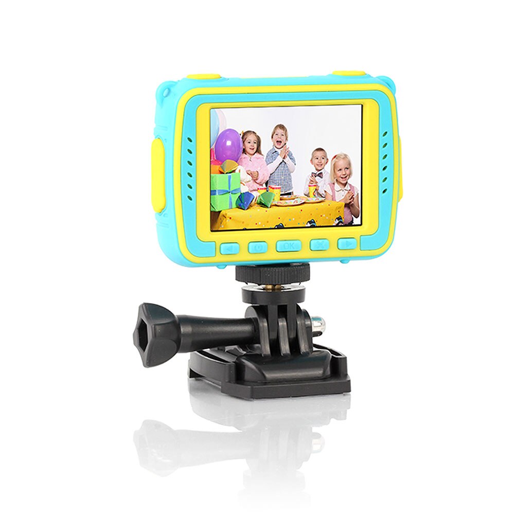 1080P Hd Kinderen Digitale Camera 2.4 Inch Hd Lcd-scherm 5MP Kids Camera Cmos Anti Dv Sport camera Met Waterdichte Case