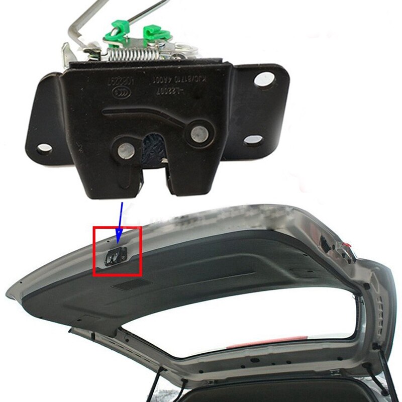 Koffer Lock Achter Deurslot Mechanisme Tail Gate Klink Voor Hyundai Starex H1 1996-2007 H-1 H200 i800 1996-2004