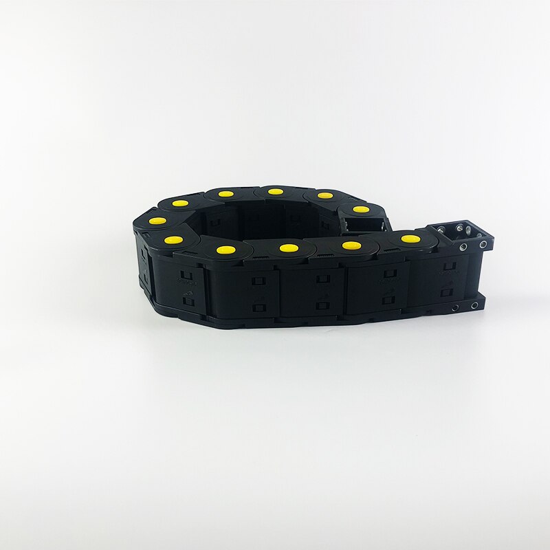 20x38 Cable Drag Chain Nylon Towline 20 Wire Carrier For Engraving Machine Accessory 20*38