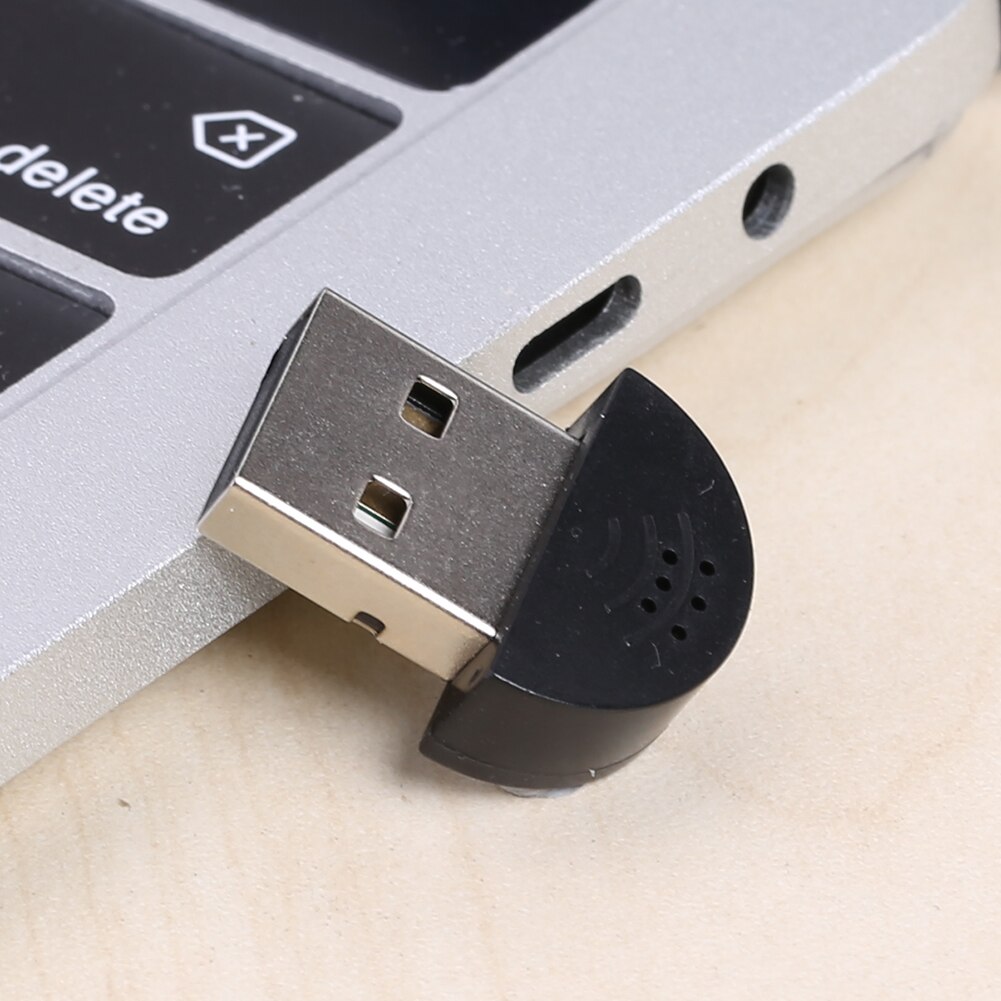 Draagbare Direct Connect Usb Driver Mini Usb Microfoon Audio Adapter Voor Pc Mac Condensator Opname Microfoon Ultra-Breed