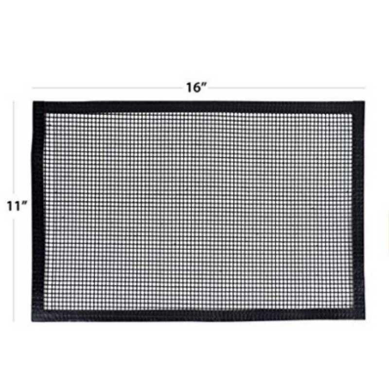 Barbecue mat Teflon high temperature non - stick barbecue grill grille teflon grill mat Hiking Camping Cooking Tools