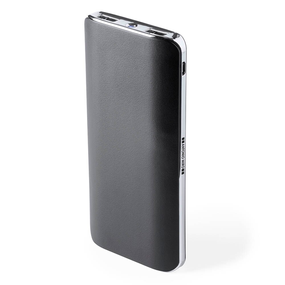 Antonio Miró Externe Extra Batterij, 5.000 Mah, , Slip, Draagbare, 2 Apparaten, externe Batterij, Powerbank