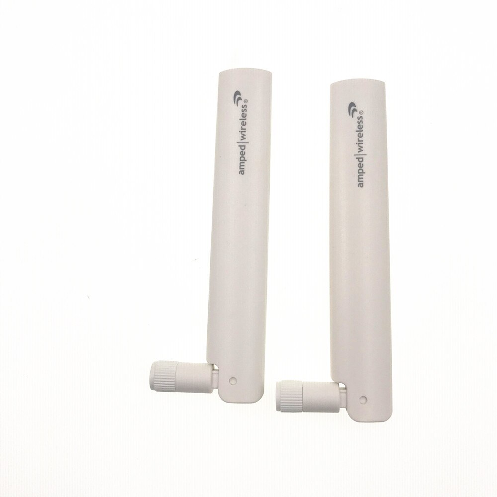 2 x 5dBi Dual Band MHF4 IPEX U. fl RP-SMA Wifi Antenna Set per Intel 9560 9260 8265 8260 AX200 AX201 NGFF Scheda M.2