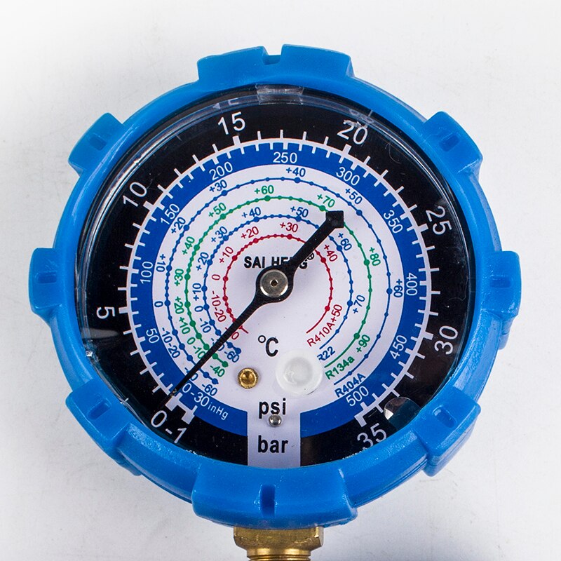 Medidor de refrigerante para aire acondicionado R22, tabla de medición fluoridize 410, inversor de aire acondicionado, medidor de líquido
