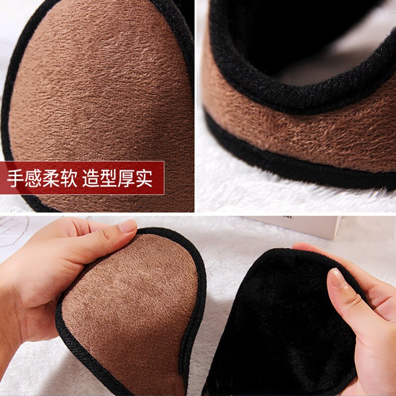 Sound-proof Earmuffs Reduce Noise and Keep Warm All-in-one Earmuffs Are Comfortable To Wear After Wearing Earmuffs