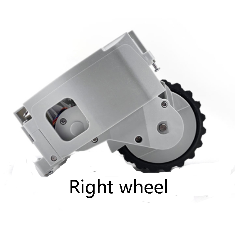 Dla Xiaomi Mijia Mi 1s SDJQR01RR SDJQR02RR SDJQR03RR odkurzacz robot lewe prawe koło akcesoria zamienne części zamienne: zielone światło