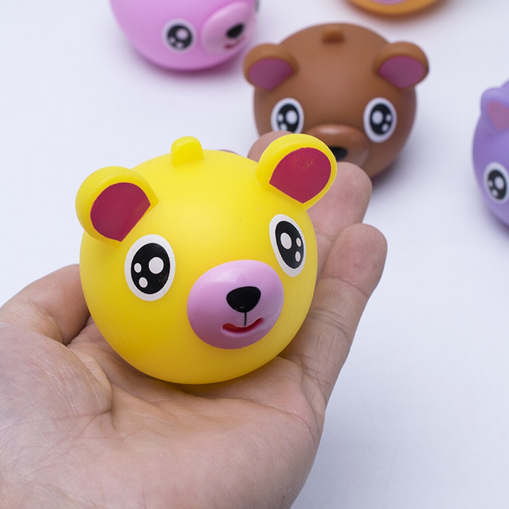 Jouet pour enfant et adulte, anti-Stress, balle molle, Jabber, Animal parlant, amusant