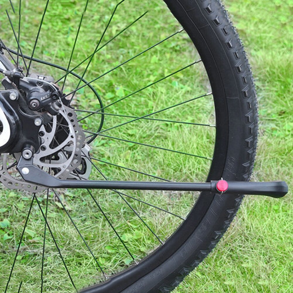 Mtb Stand Voet Brace Verstelbare Fiets Kickstand Parking Rack Mountainbike Ondersteuning Side Kick Fietsen Onderdelen