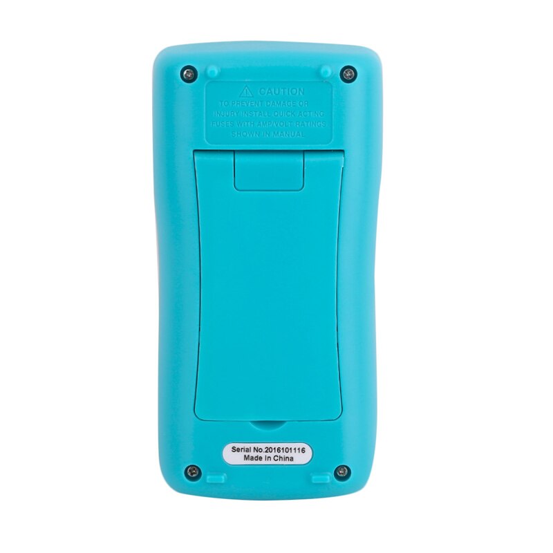 Auto Range Digital Multimeter Large Screen Backlight Buzzer Protection AC DC Ammeter Voltmeter Ohm Portable 2000 counts RM098