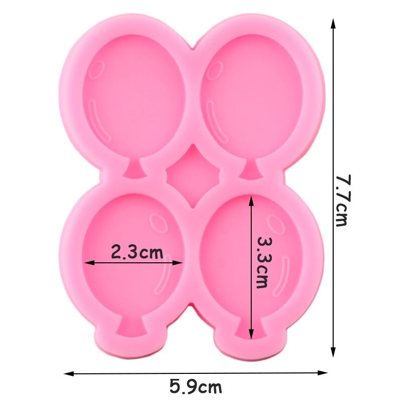 6 Stuks 3D-Siliconen Bloemen Vorm - Zachte Roos en Pioenroos Siliconen Vormen voor Fondant