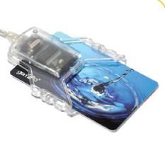 Idbridge  ct30 hwp 117685g siru alkuperäinen gemalto usb kortinlukija yritys-, terveydenhuolto, pankki-, pelaamista