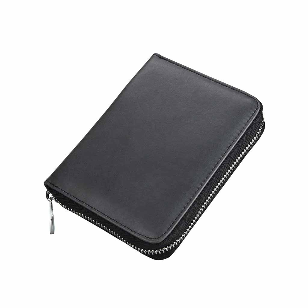 Portemonnee Pu Leer 24 Bits Card Case Vrouwen Business Bank Kaarten Houder Mannen Credit Paspoort Card Bag Id Paspoort card Wallet # G30