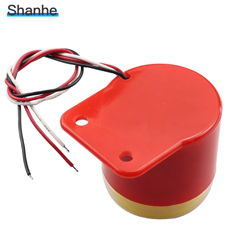 12V Alarm Buzzer 3 sounds alarm sound + fire alarm + ambulance alarm Industrial Continuous Sound without indicator lights