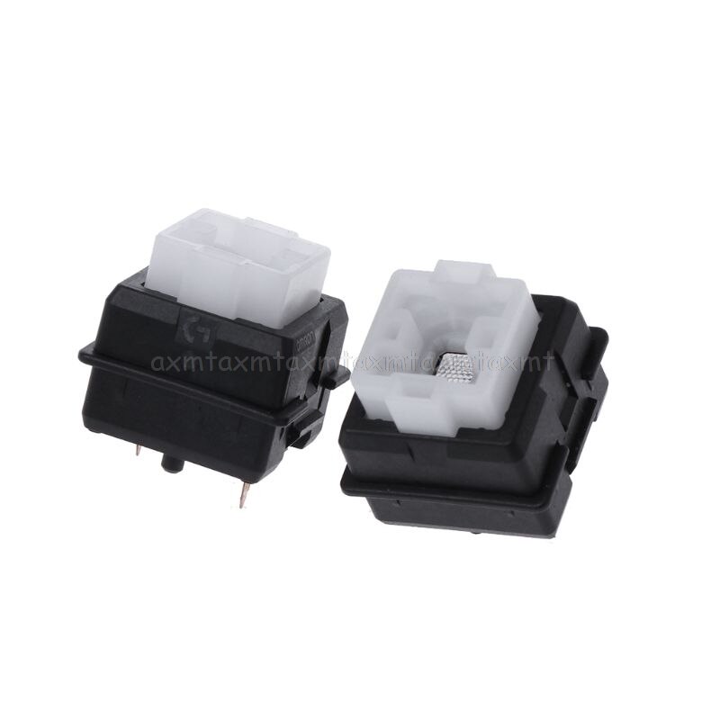 2Pcs Original Romer-G Switch Omron Axis for Logitech G910 G810 G413 K840 RGB Axis Keyboard Switch N26 19