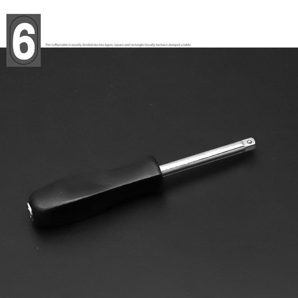 46-Piece Auto Repair Kit Tool Car Maintenance Car Sleeve Car Repair Kit Set Chrome Vanadium Steel RED