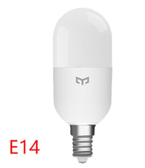 Newest Yeelight Color Temperature Smart LED Bulb M2 E14 E27 Bluetooth Mesh App Control Work with Apple Homekit Mijia APP: E14-2PCS