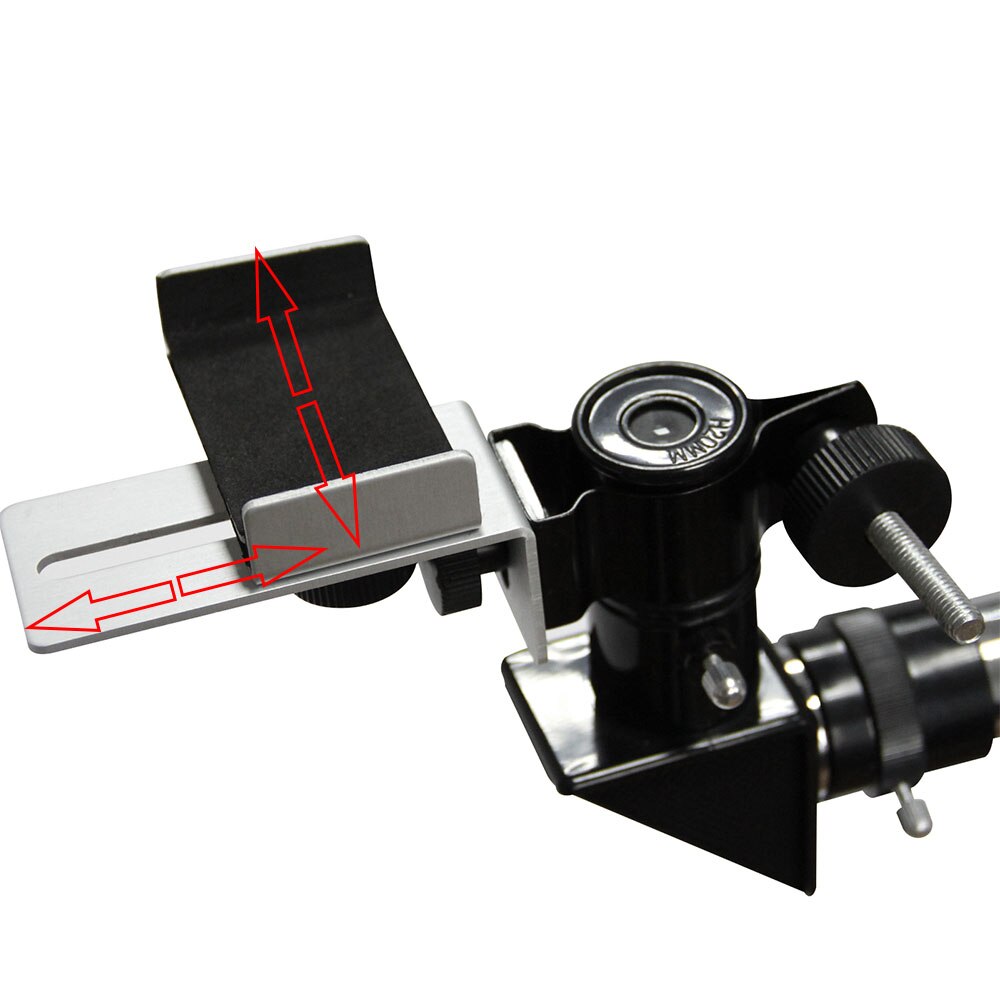 Metalen Astronomische Telescoop Aansluiten Mobiele Telefoon Houder