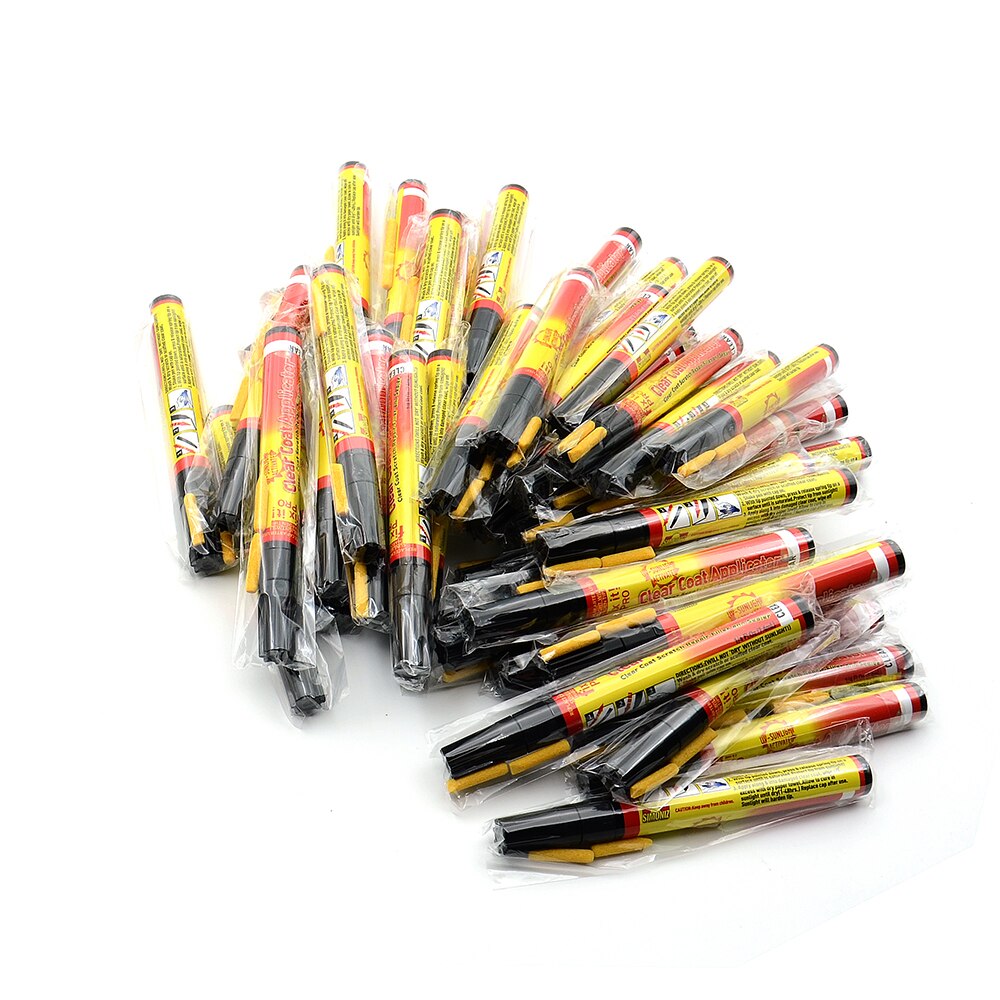 Stylo Portable Fix It Pro transparent | Réparation des rayures pour voiture, stylo à enlever