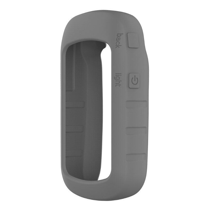 Funda protectora de silicona suave para garmin eTrex 10/20/20X/22X/30/30X/32X/201x/209x/309x, accesorio de GPS portátil: Gris