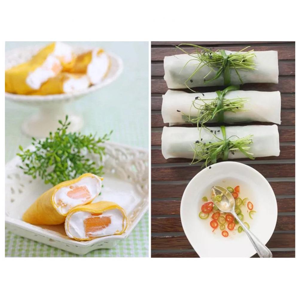 20Cm Thuis Elektrische Crepes Maker Non-stick Pan Bakplaat Machine