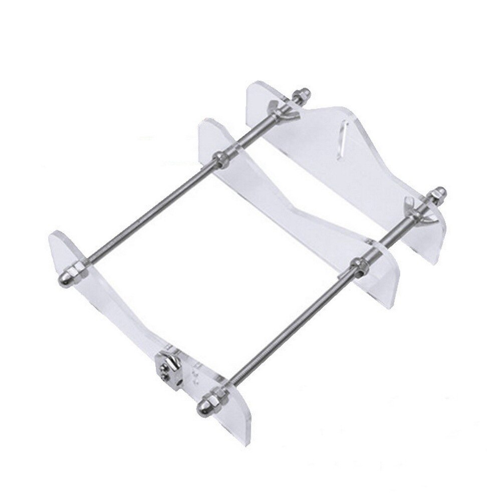 Glass Cutter for Bottle Cutting Glass Bottle-Cutter DIY Cut Tool Machine Wine Beer Glass Craft Recycle Cutter Tool: Silver